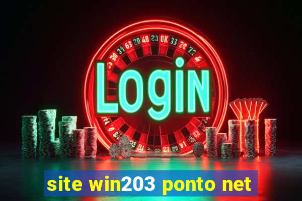 site win203 ponto net